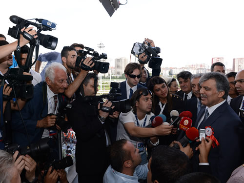 President Gül: “I will not run for president”